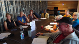 Seniors learn about scams